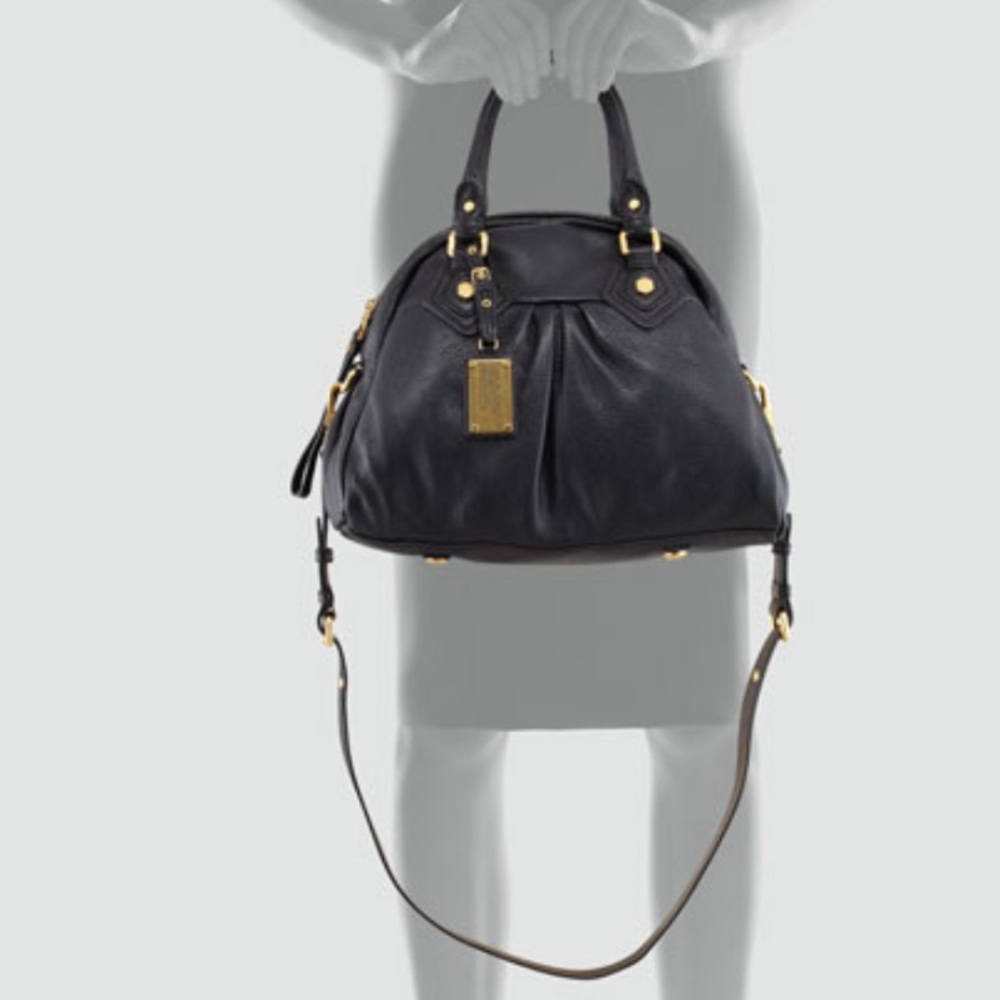 Marc By Marc Jacobs Black Classic Q Baby Aidan Purse bag